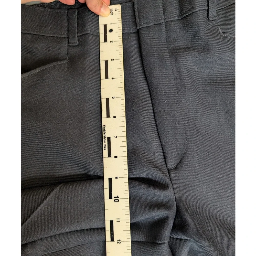 Vintage Levis Action Slacks Trousers Mens 36x33  Straight Leg Dress Pants